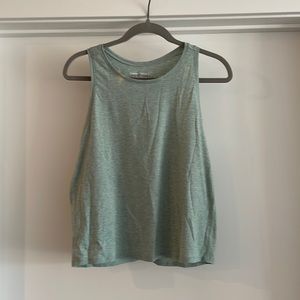 Outdoor Voices green workout tank